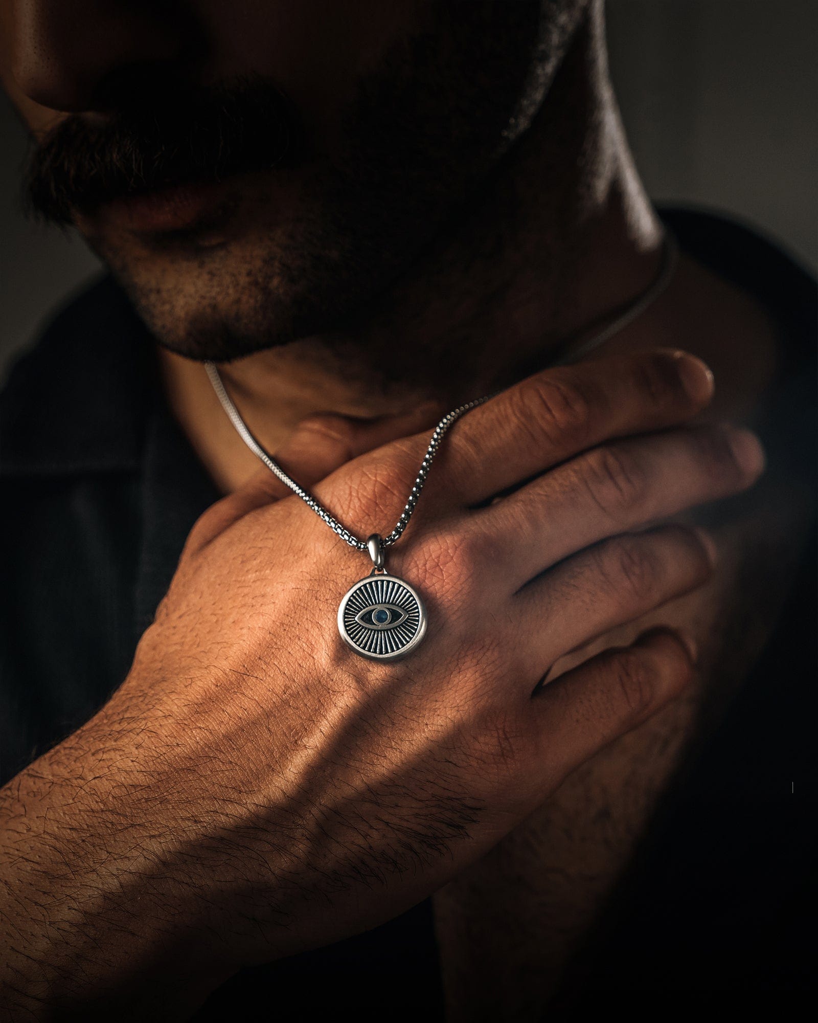 Evil Eye Pendant Necklace