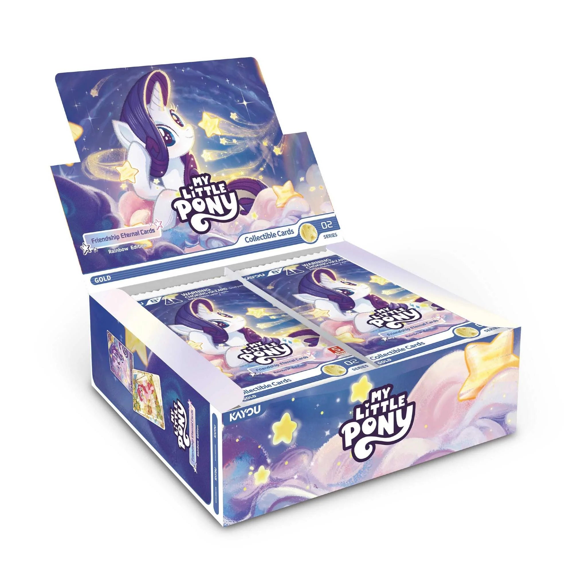 Kayou My Little Pony: Friendship Eternal Collectible Cards: Rainbow Edition 002 Booster Box