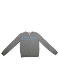 Cashmere Wool Stripe Cardigan