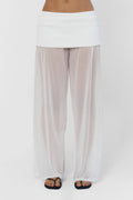 RAEL PANTS IN WHITE