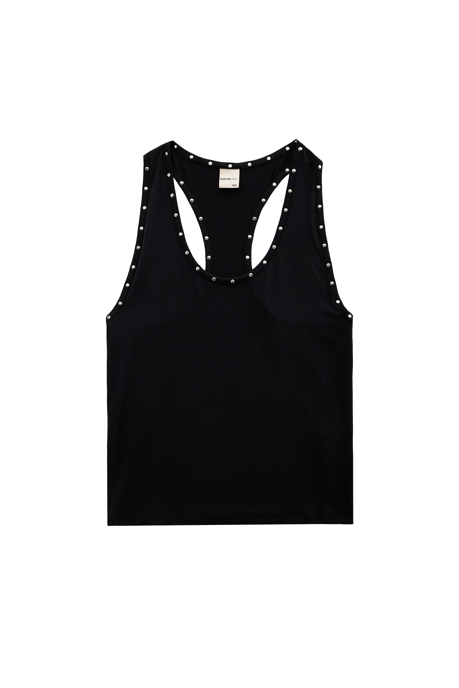 YUNA TANK TOP IN BLACK