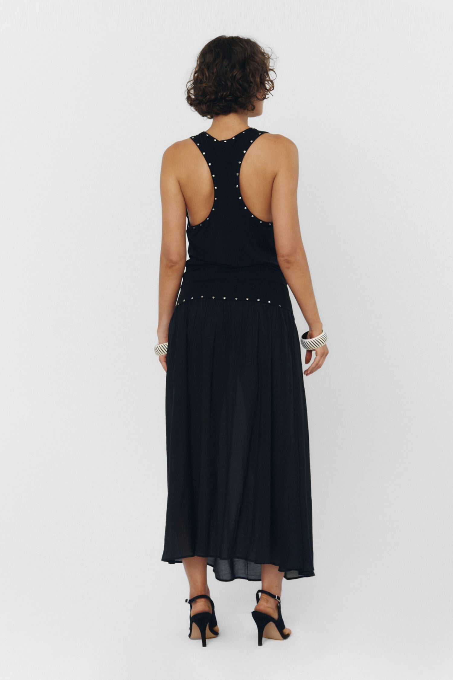 YUNA SKIRT IN BLACK