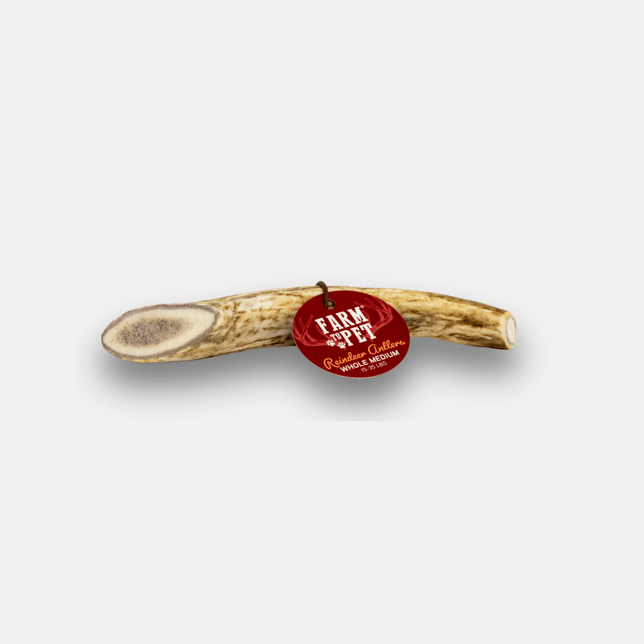 Reindeer Antler Dog Chews | Organic Chews for Dogs