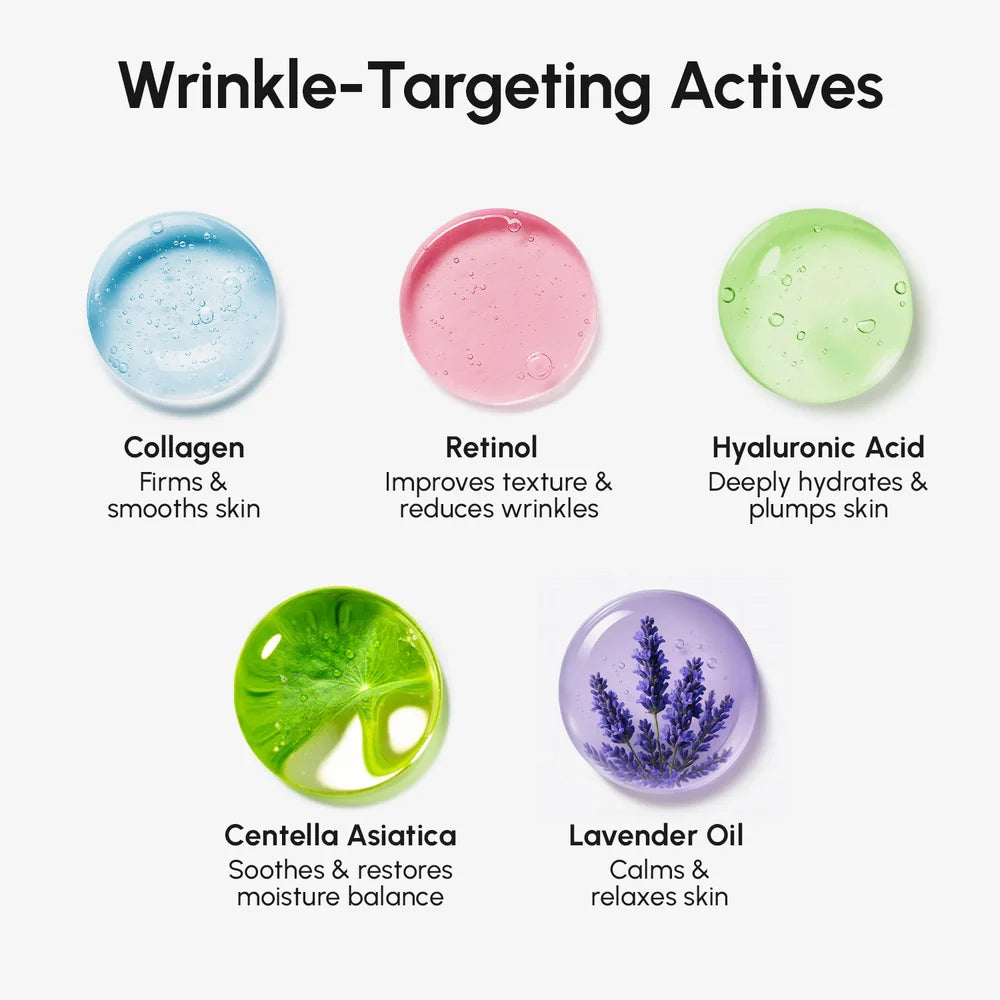 Marée Forehead Wrinkle Patches