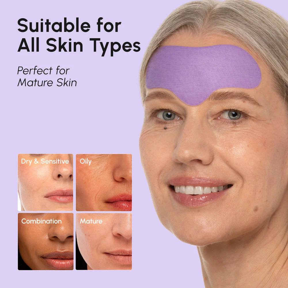 Marée Forehead Wrinkle Patches