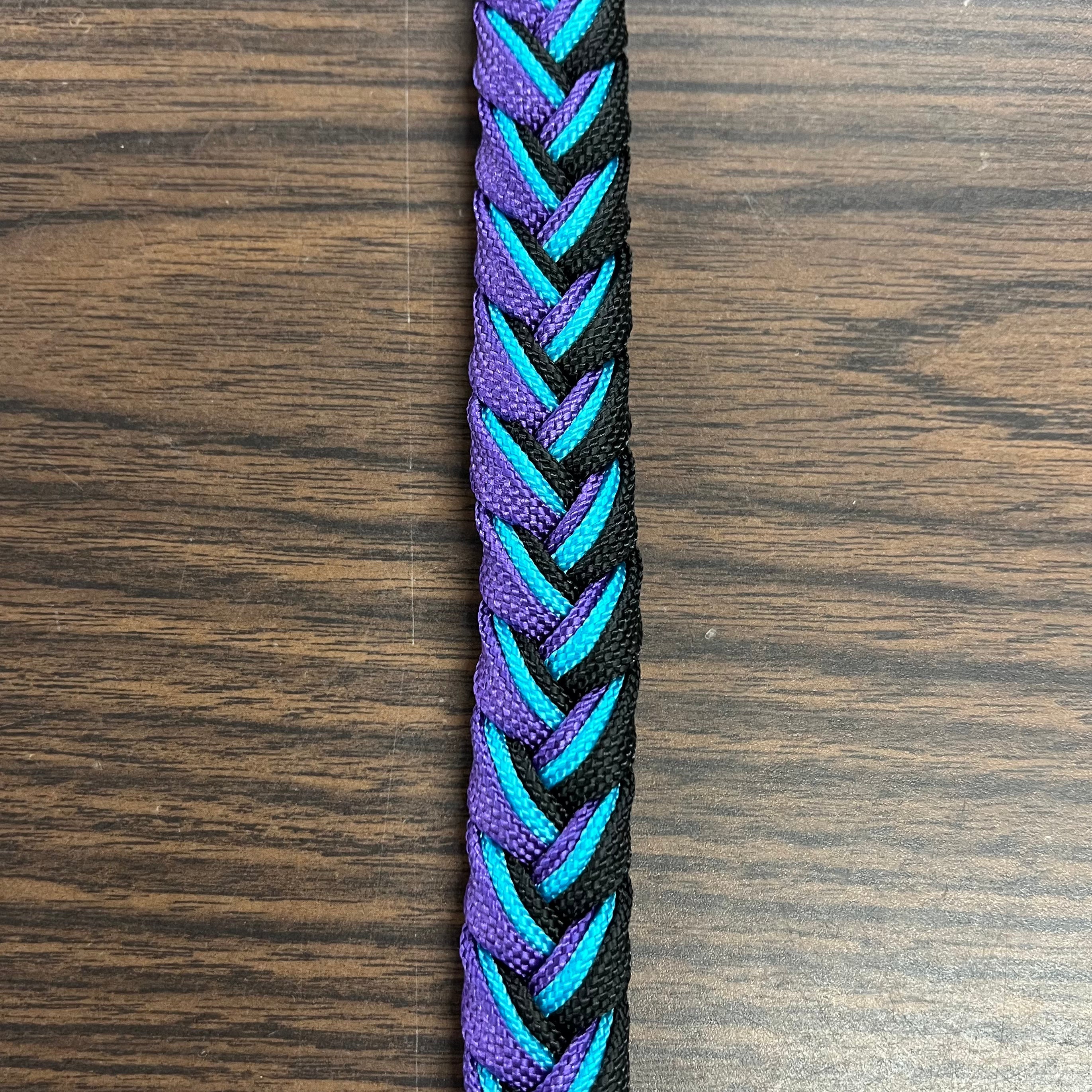 Martha Josey Knotted Rein