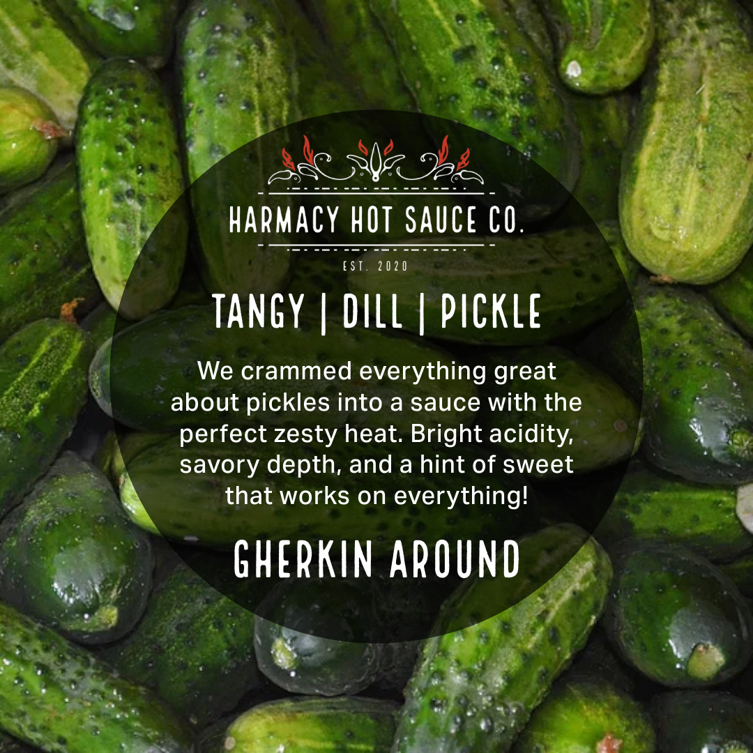 Gherkin Around - Dill Pickle (9oz)