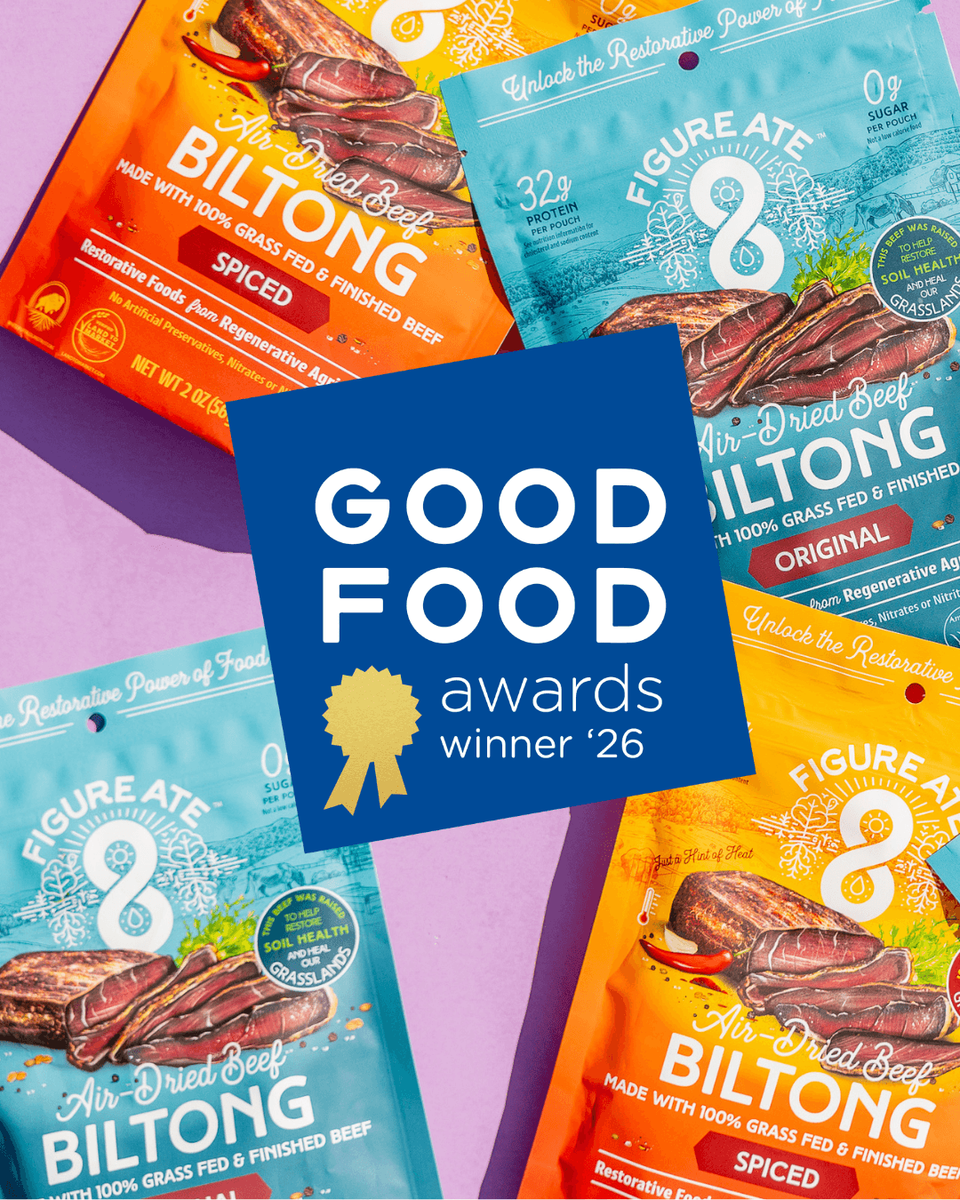 Original Grass Fed & Finished Beef Biltong