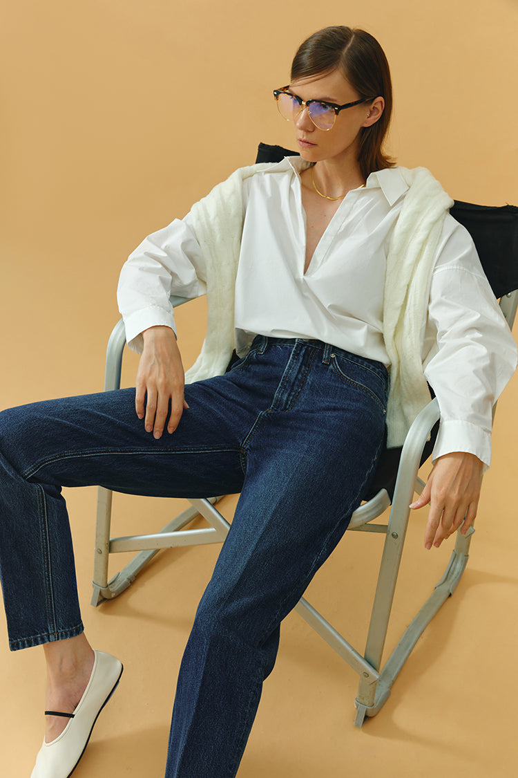 Fifth Avenue Tapered Jeans HJ002 [FINAL SALE]