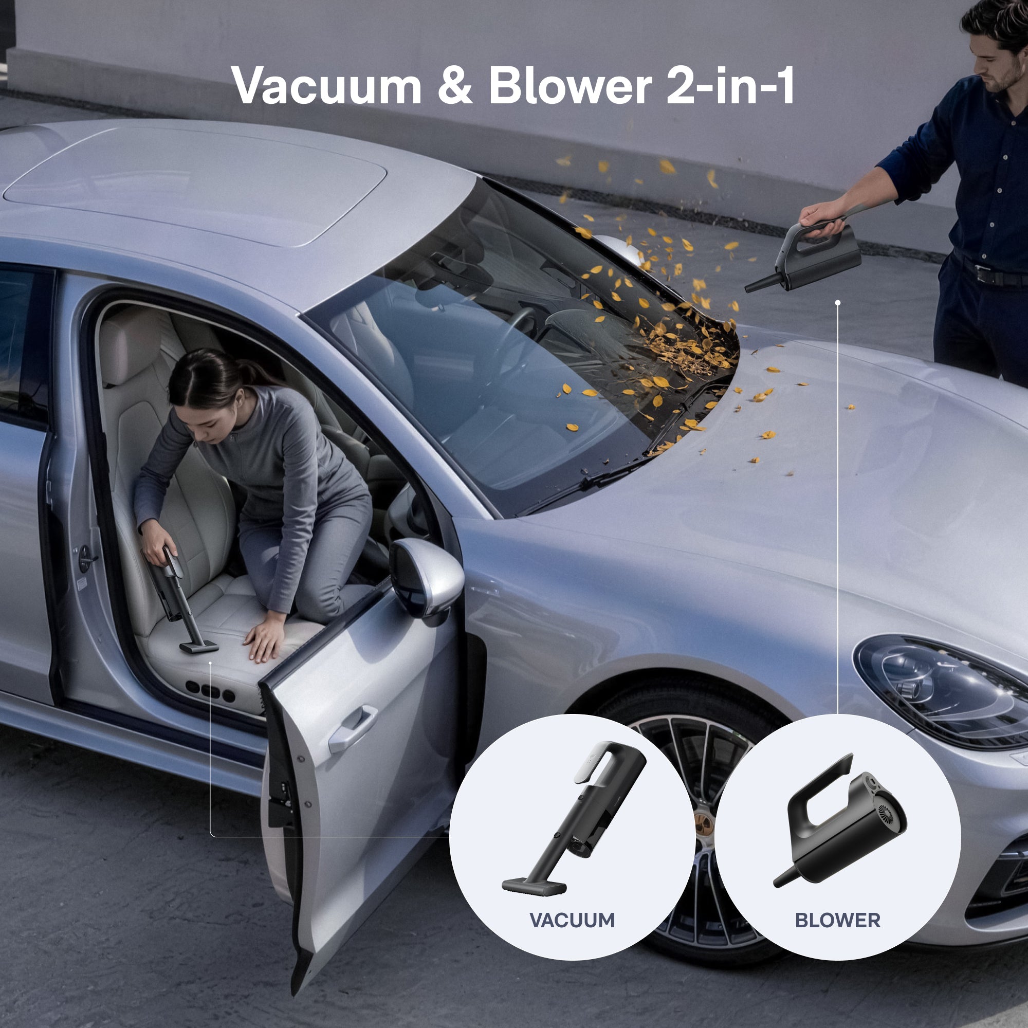 HOTO BlowVac™ Handheld Vacuum