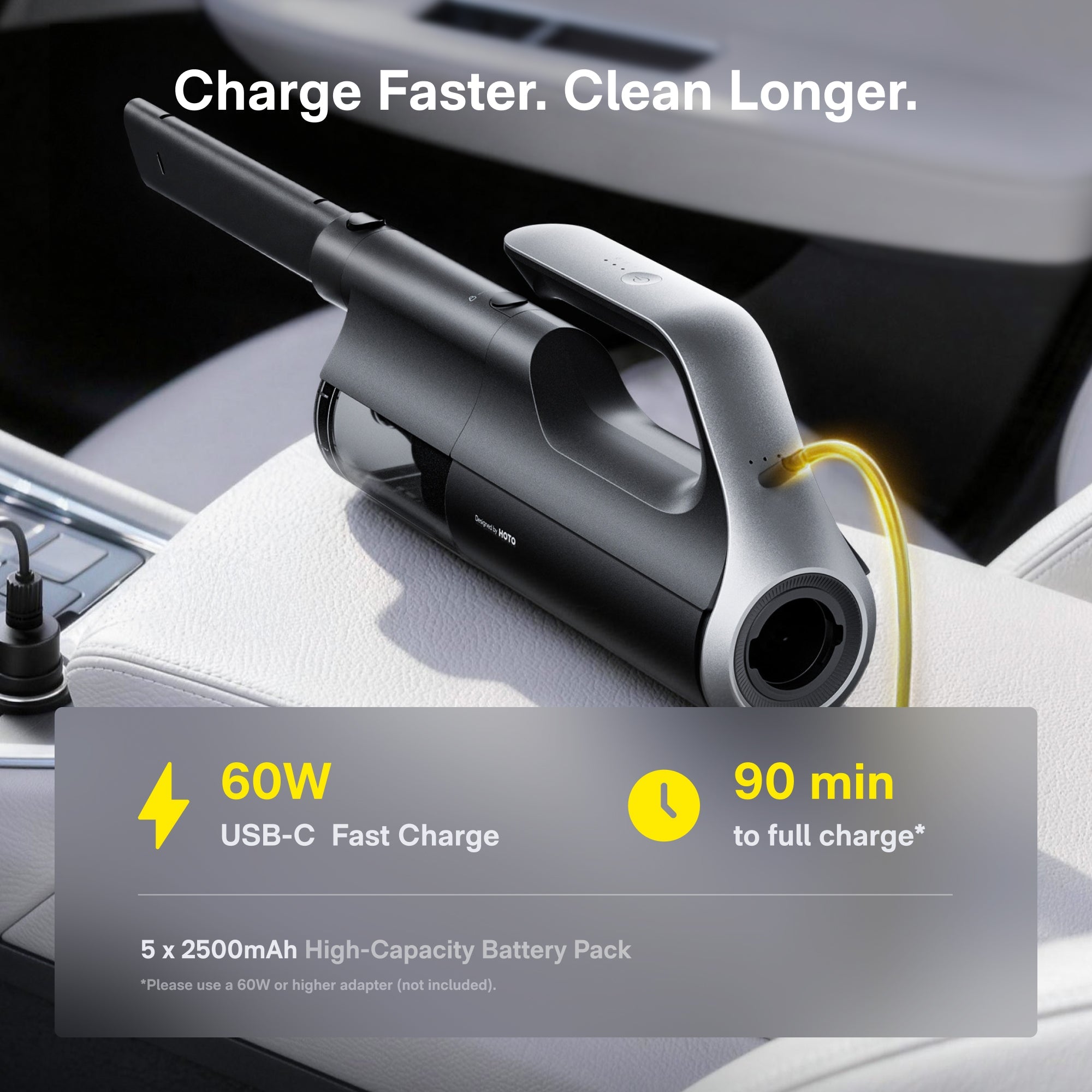 HOTO BlowVac™ Handheld Vacuum
