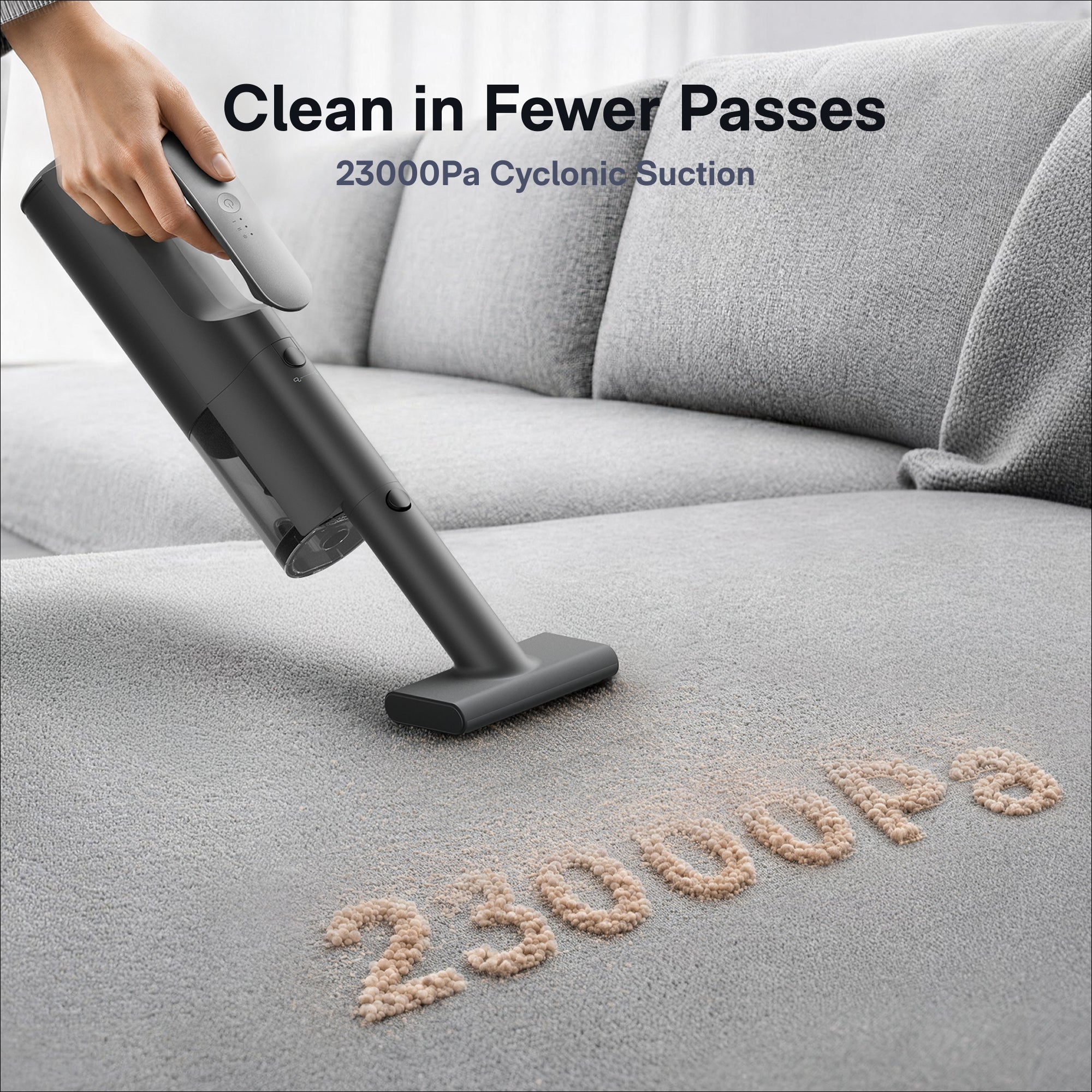 HOTO BlowVac™ Handheld Vacuum