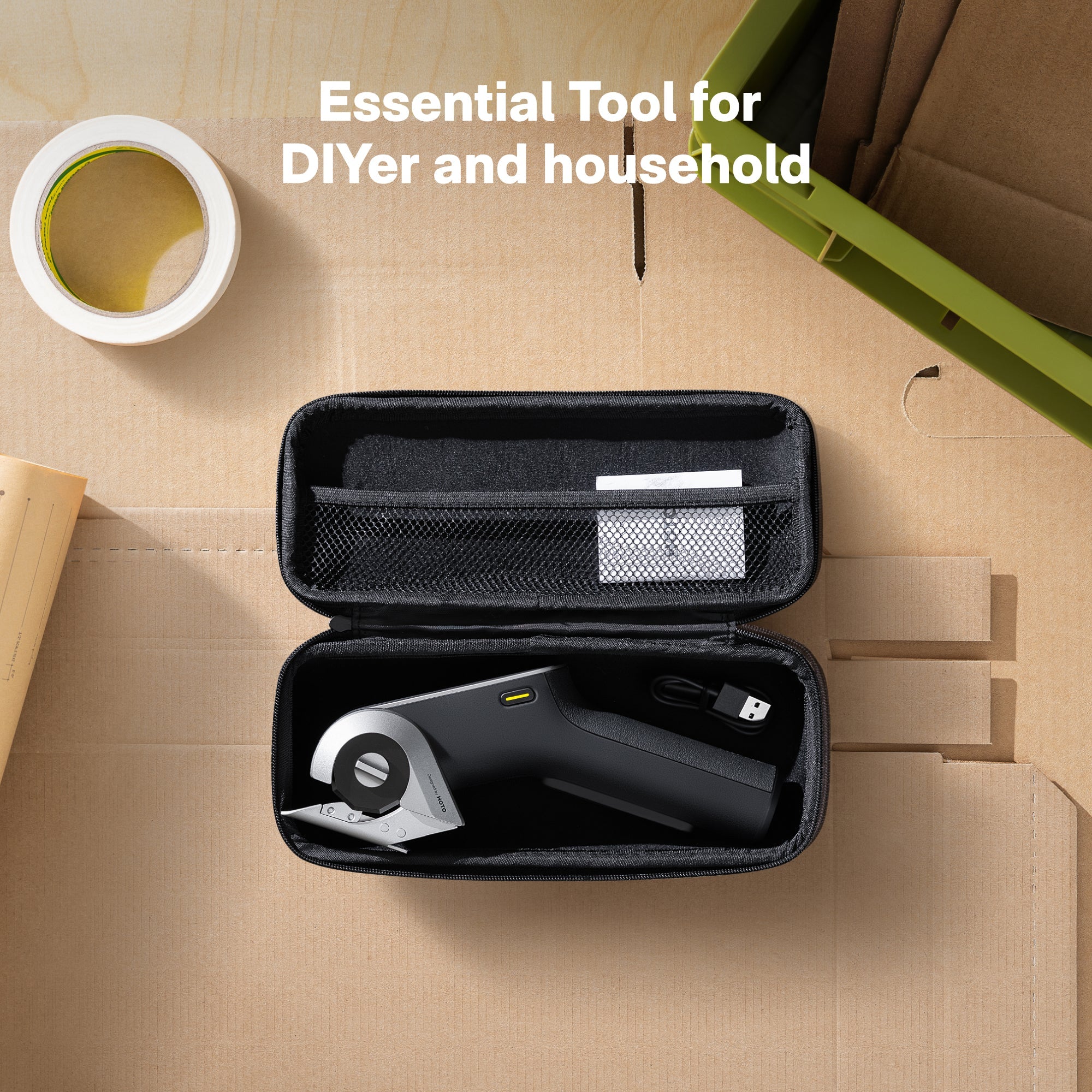 HOTO EdgeFlow Cordless Electric Scissors