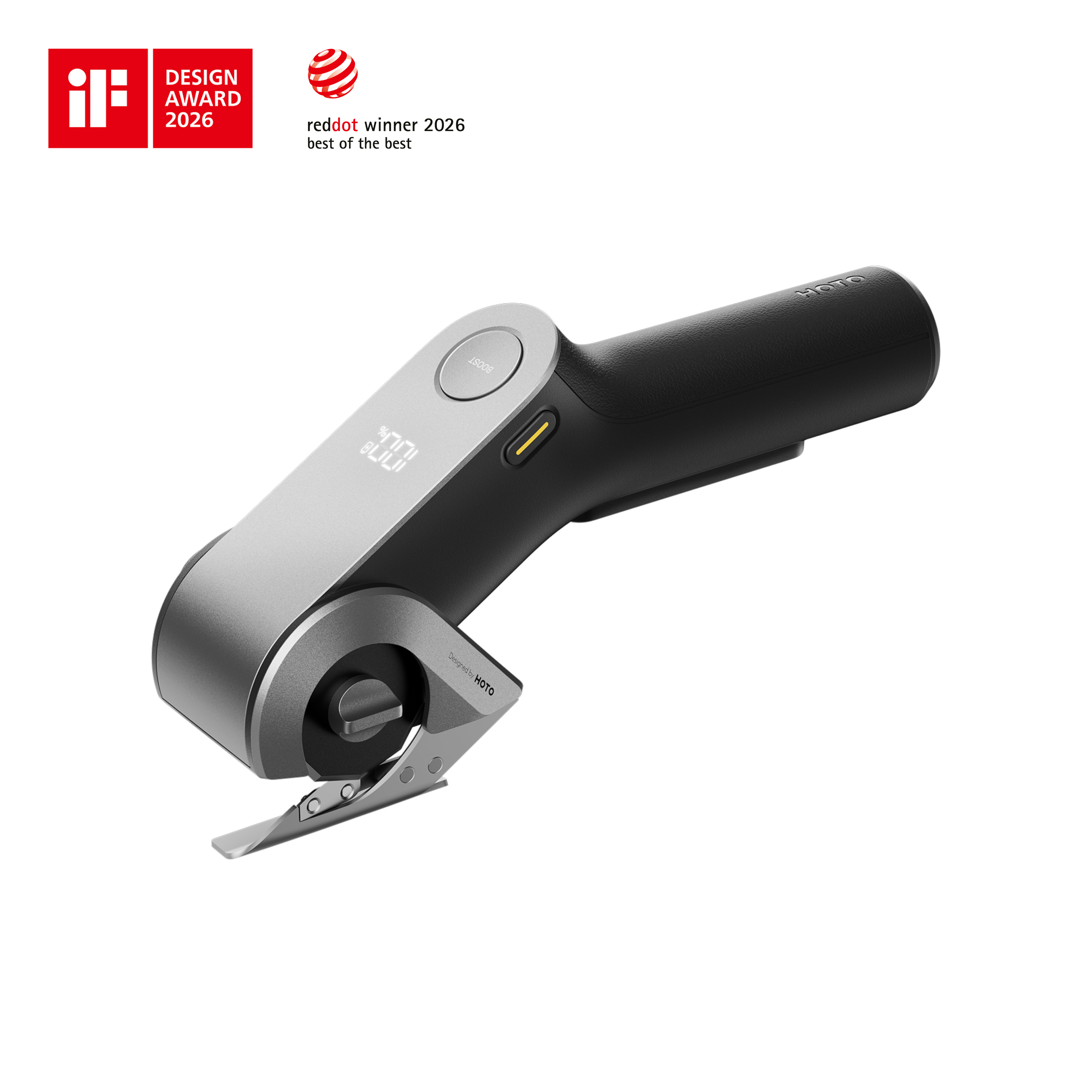 HOTO EdgeFlow Cordless Electric Scissors