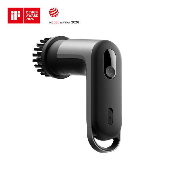 HOTO Grip™ Cordless Spin Scrubber