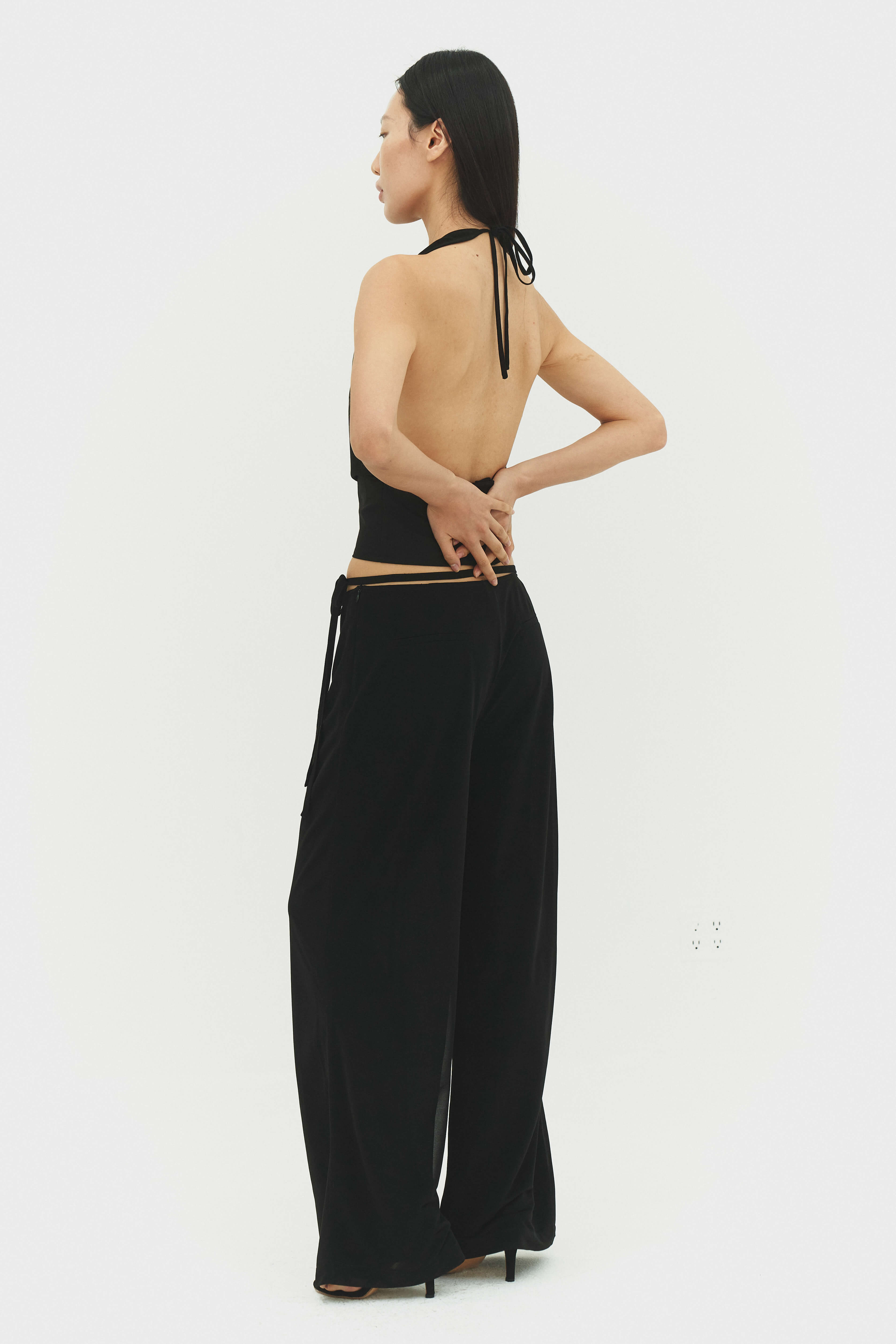 EMILIA PANT IN BLACK