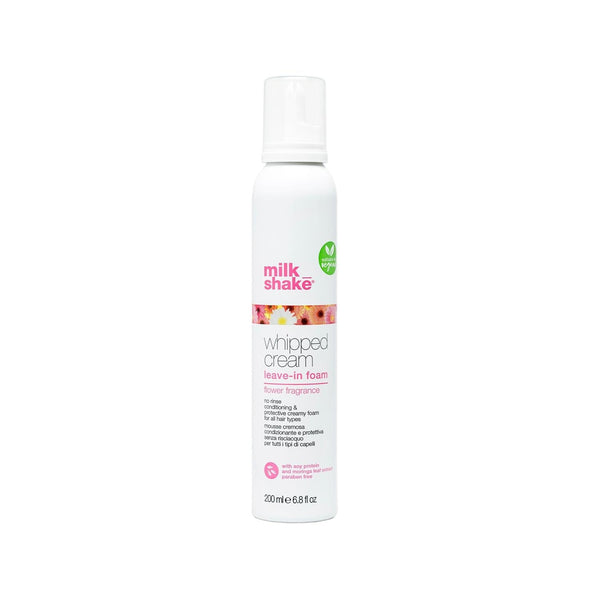 milk_shake Whipped Cream Leave-In Hair Conditioner: Volumizing, Protective & No Rinse - For Soft, Shiny, Manageable Hair