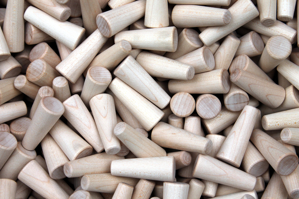 Tapered Axe Handle Dowel Wedges