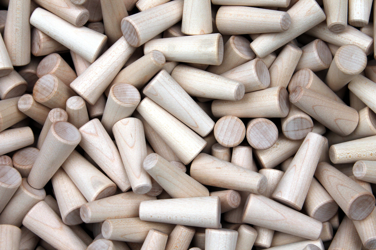 Tapered Axe Handle Dowel Wedges