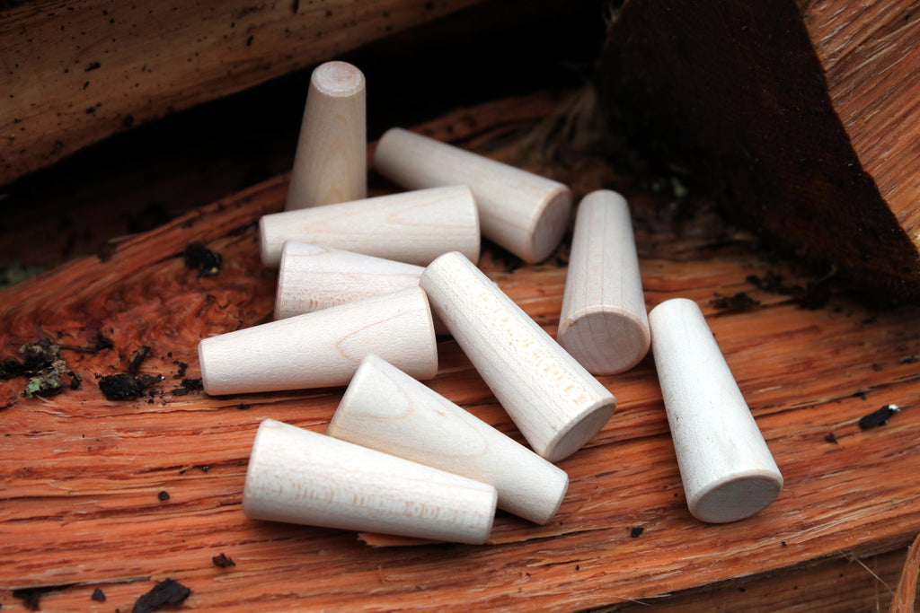 Tapered Axe Handle Dowel Wedges