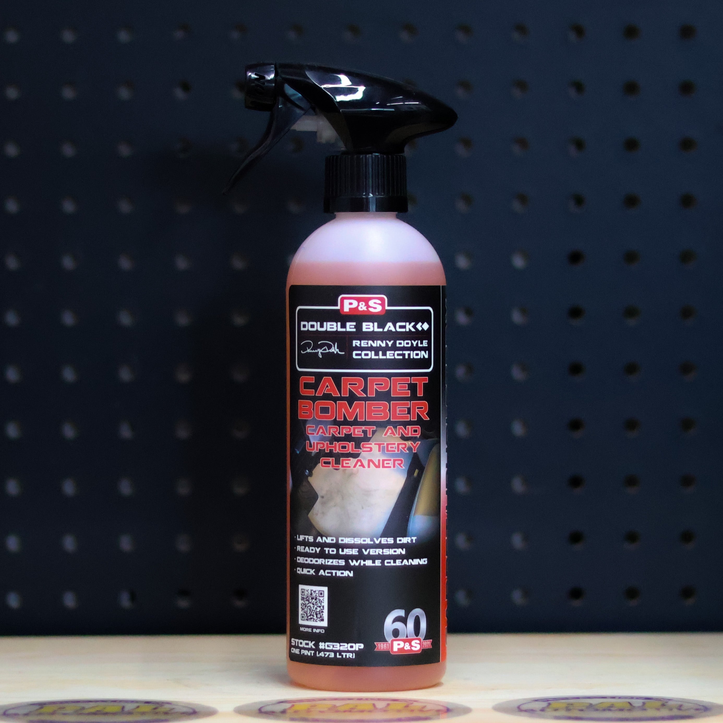 P&S Carpet Bomber — Interior Cleaner