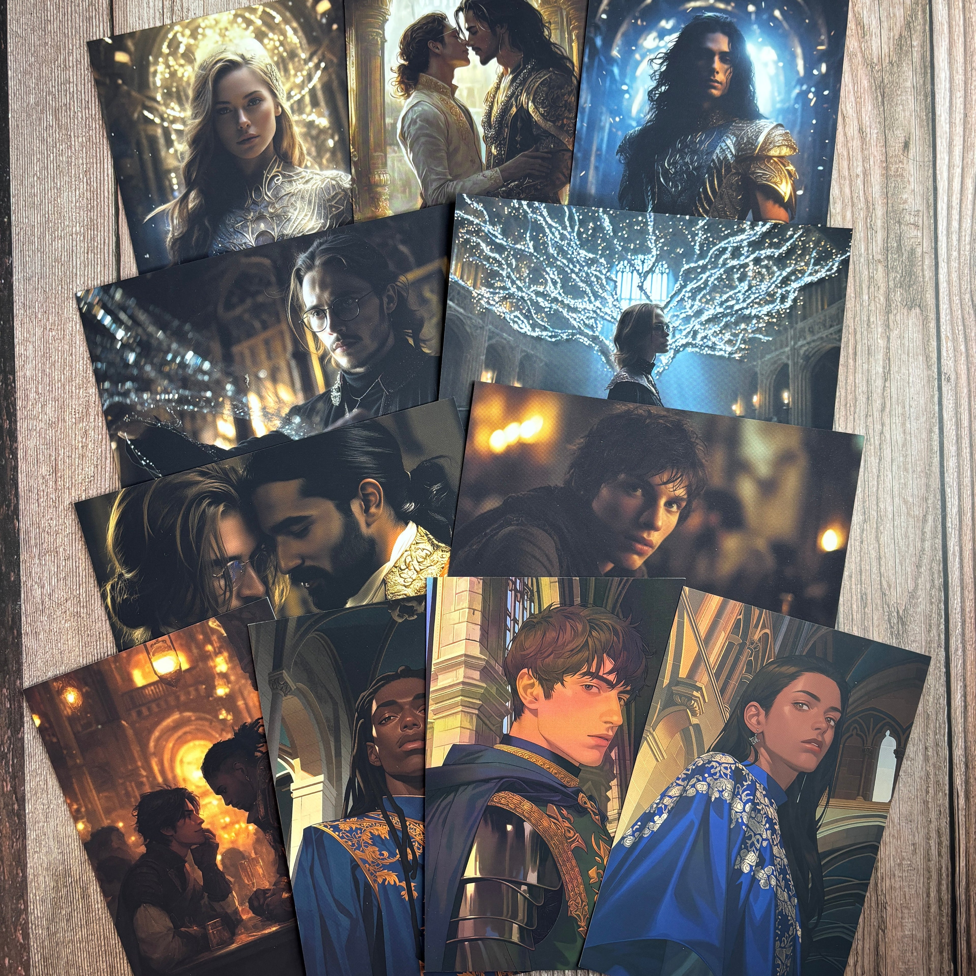 SIGNED The King's Weaver Paperback Bundle: Books 1-4
