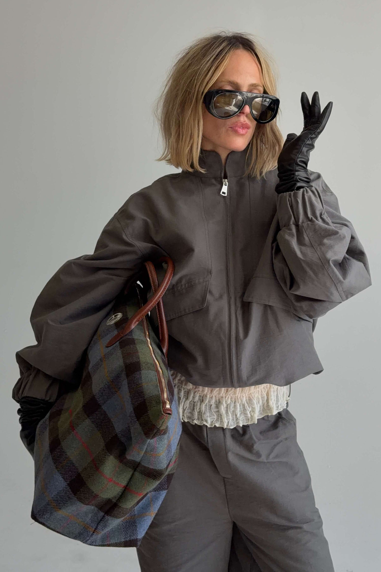 SABLE JACKET