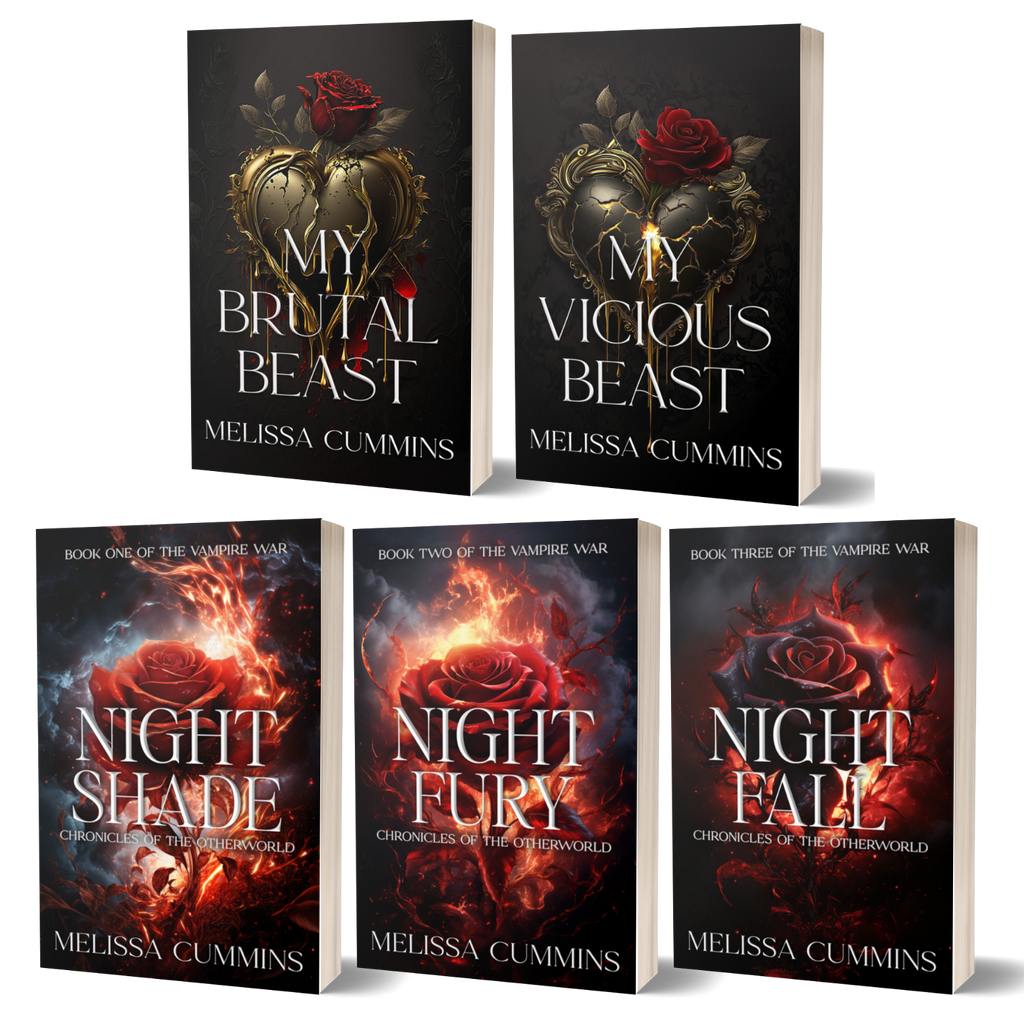 Immortal Book Boyfriends Paperback Bundle - Dark Paranormal Romance