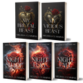 Immortal Book Boyfriends Paperback Bundle - Dark Paranormal Romance