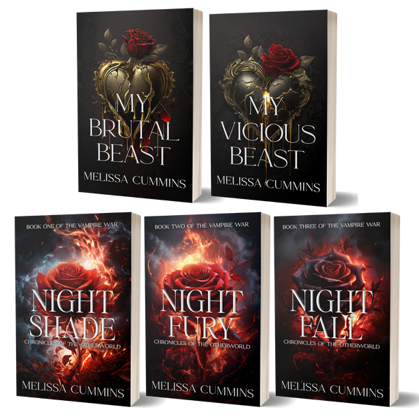 Immortal Book Boyfriends Paperback Bundle - Dark Paranormal Romance