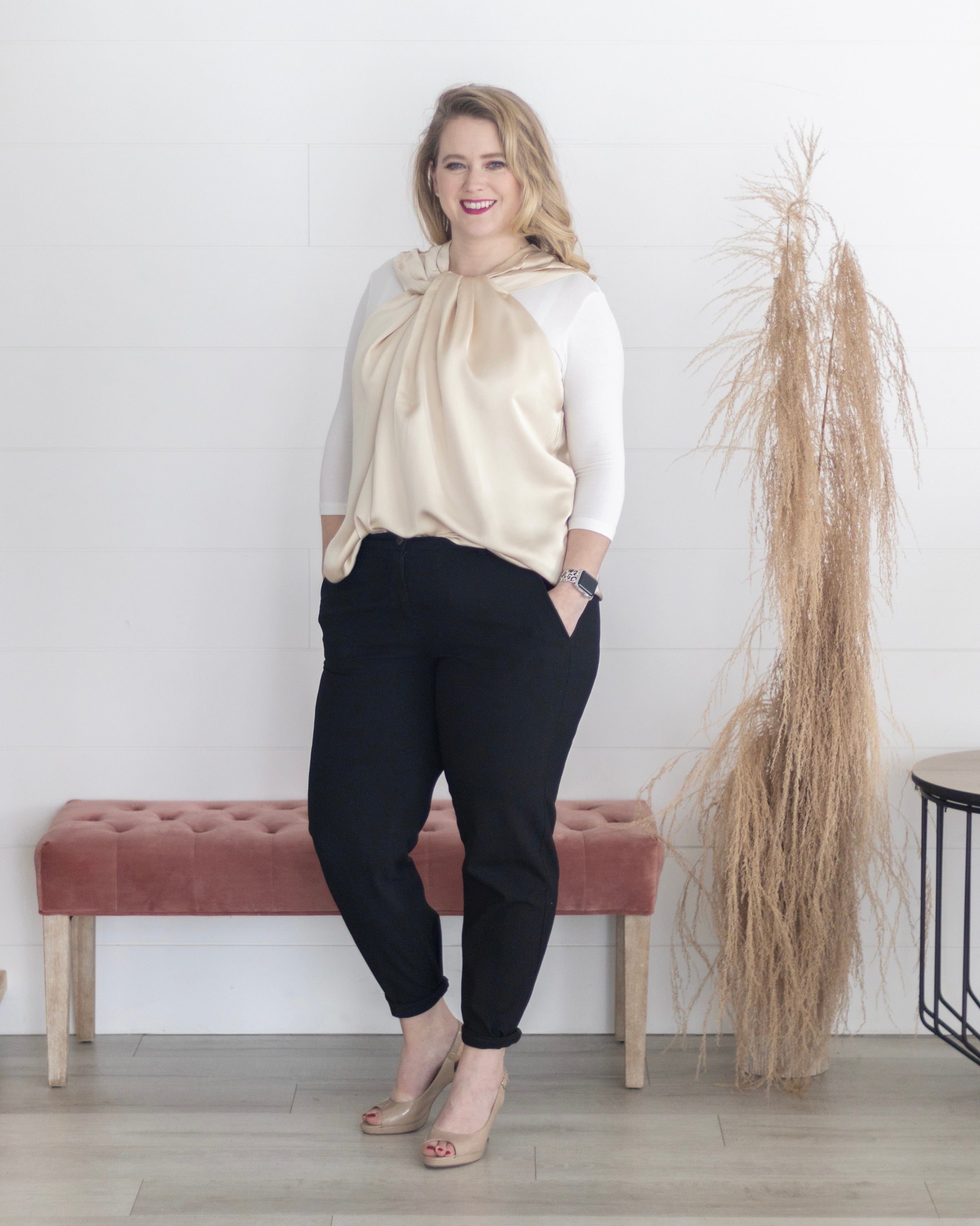 Classic 3/4 Sleeve Halftee