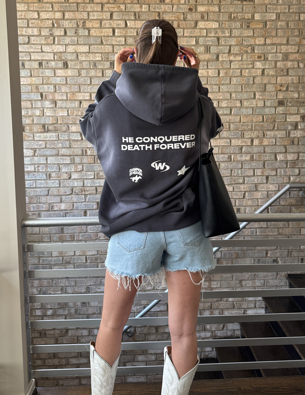 Jesus Wins Unisex Hoodie