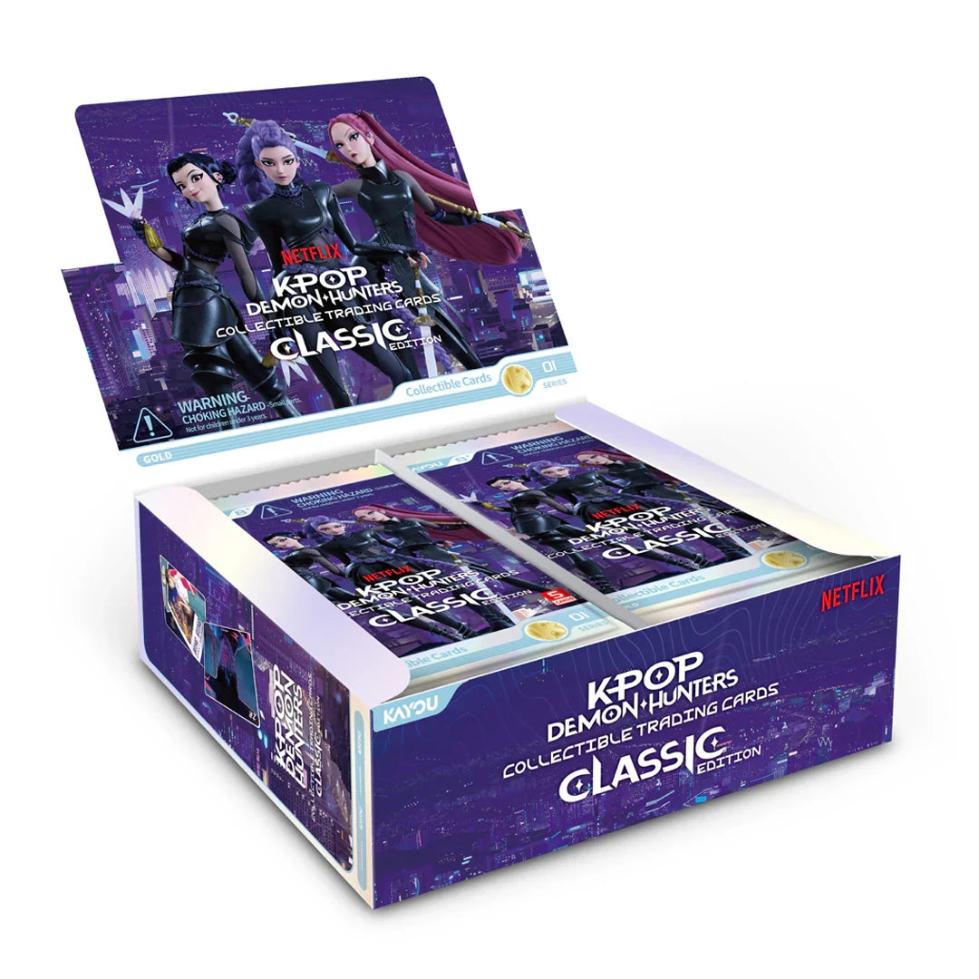 Kayou K-Pop Demon Hunters: Collectible Cards: Classic Edition 001 Booster Box