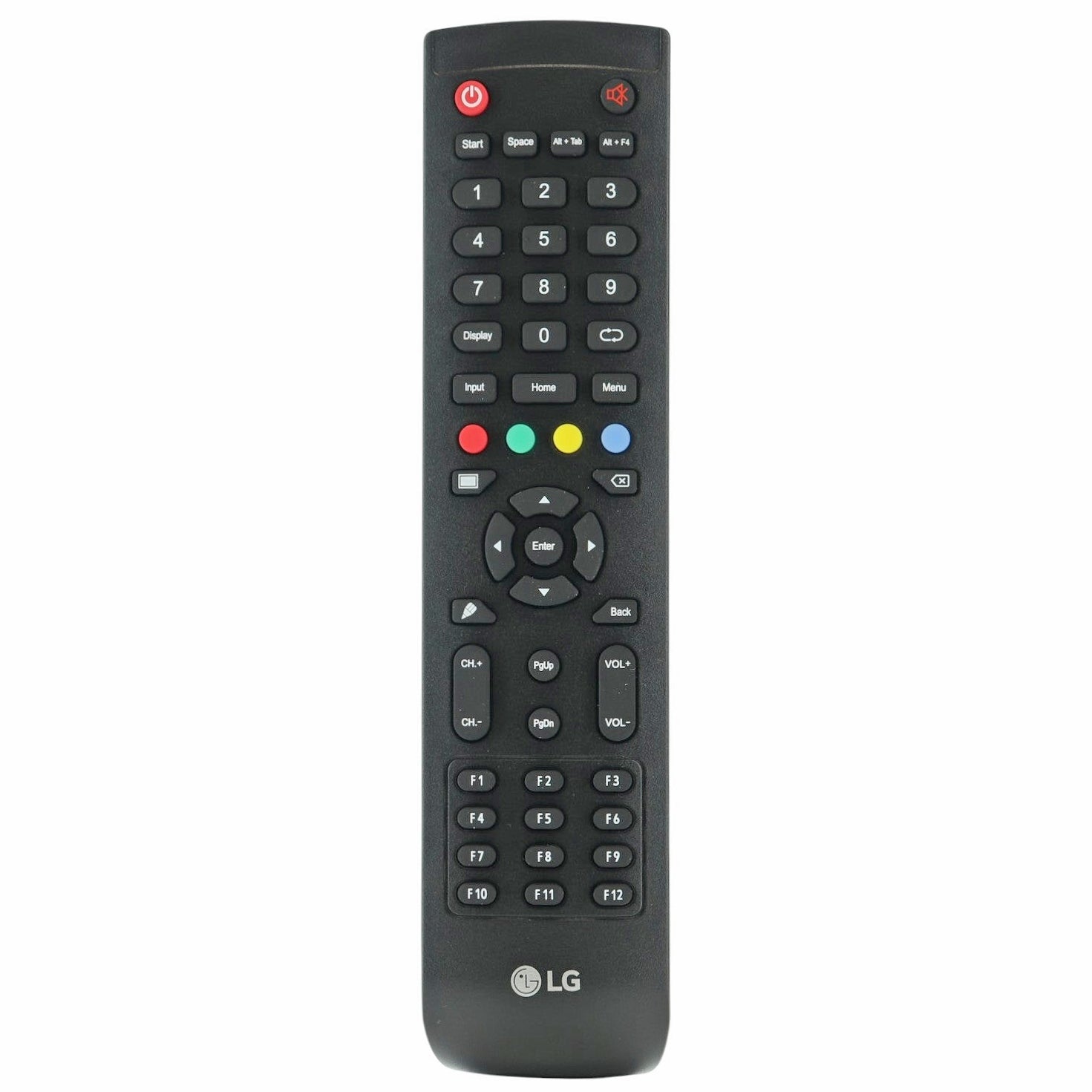 LG Digital Signage Remote Control — TR3 Series