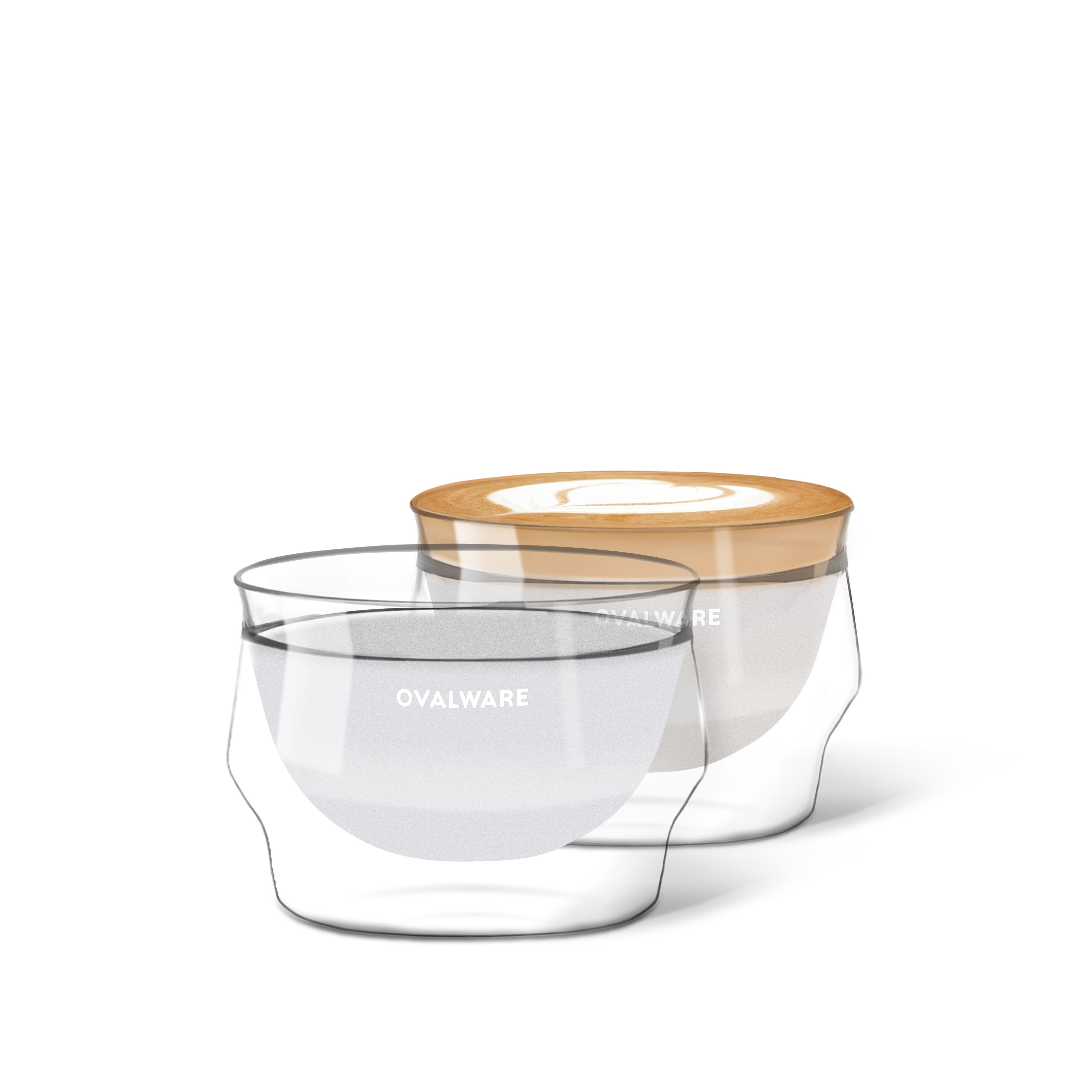 Latte Master Glass — Set of 2