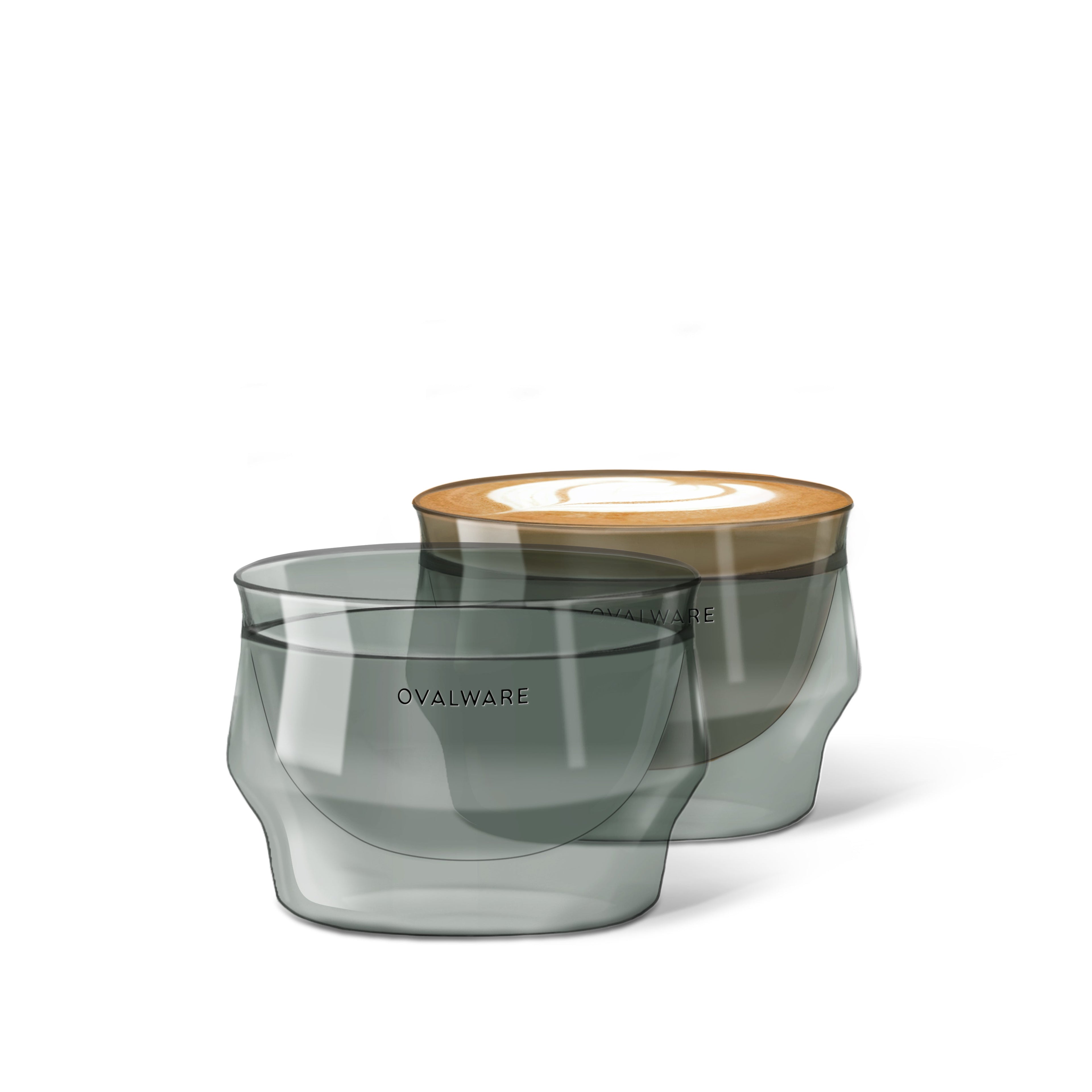 Latte Master Glass — Set of 2