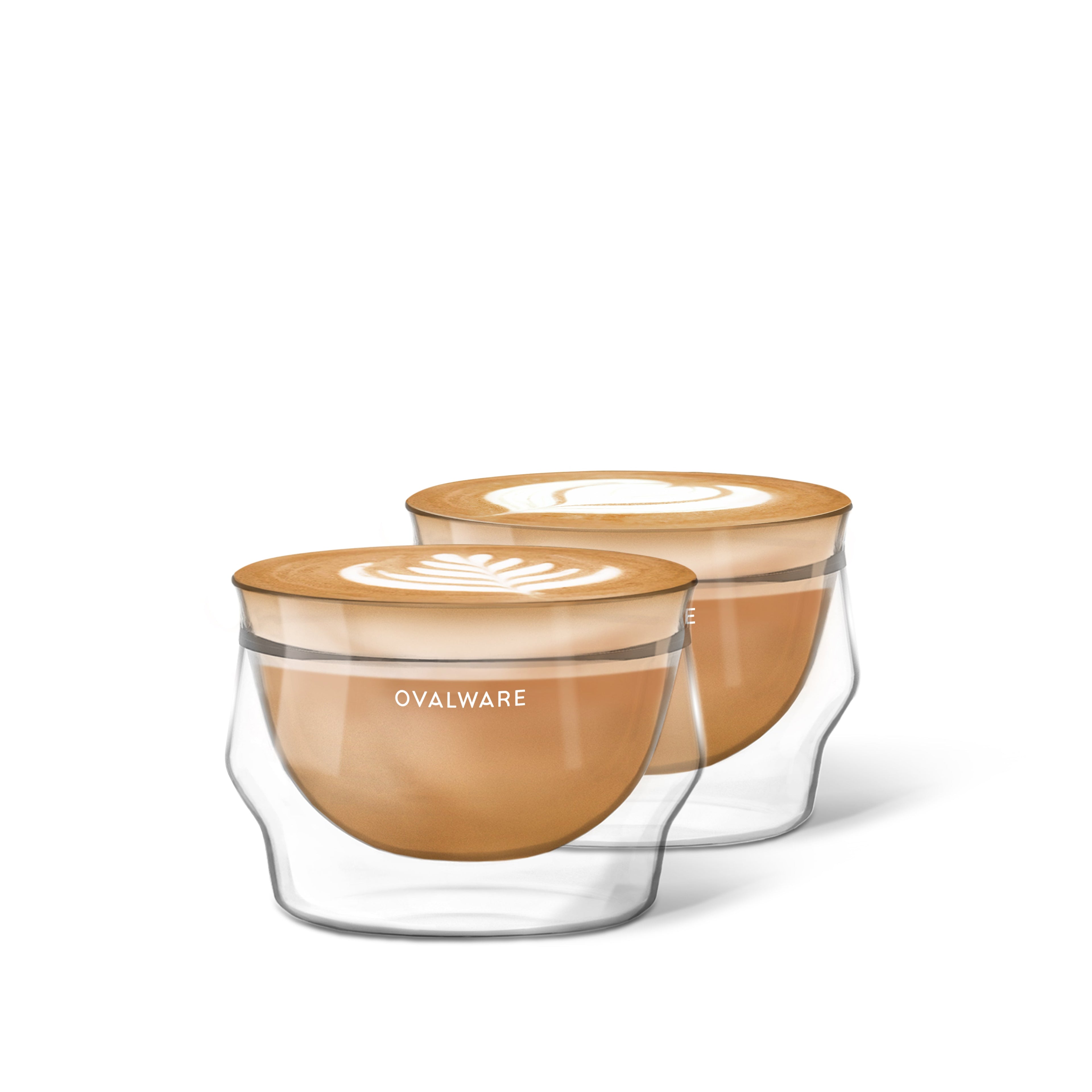 Latte Master Glass — Set of 2