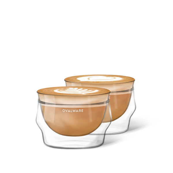 Latte Master Glass — Set of 2