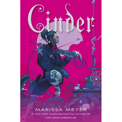 Cinder: Book One of the Lunar Chronicles - Paperback