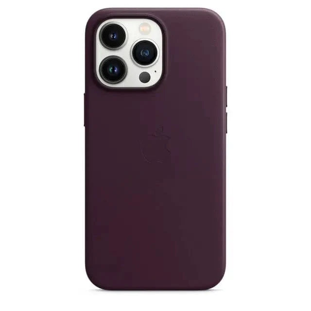 iPhone 12 Leather Case with MagSafe