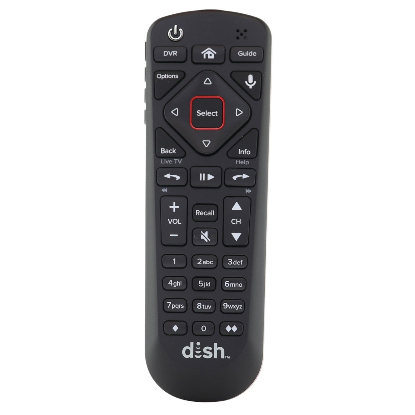 Dish Network 54.2 Satellite Remote Control