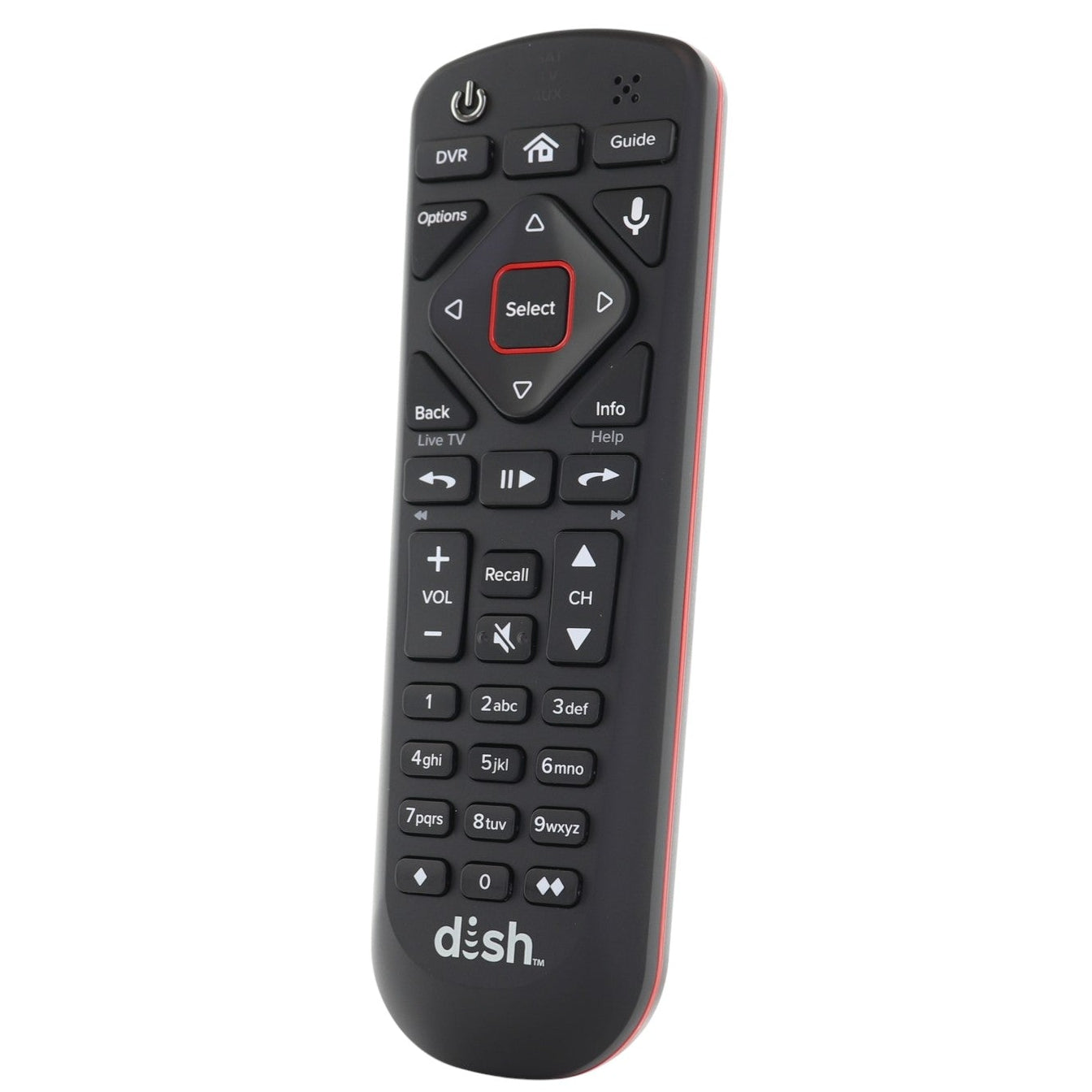 Dish Network 54.2 Satellite Remote Control