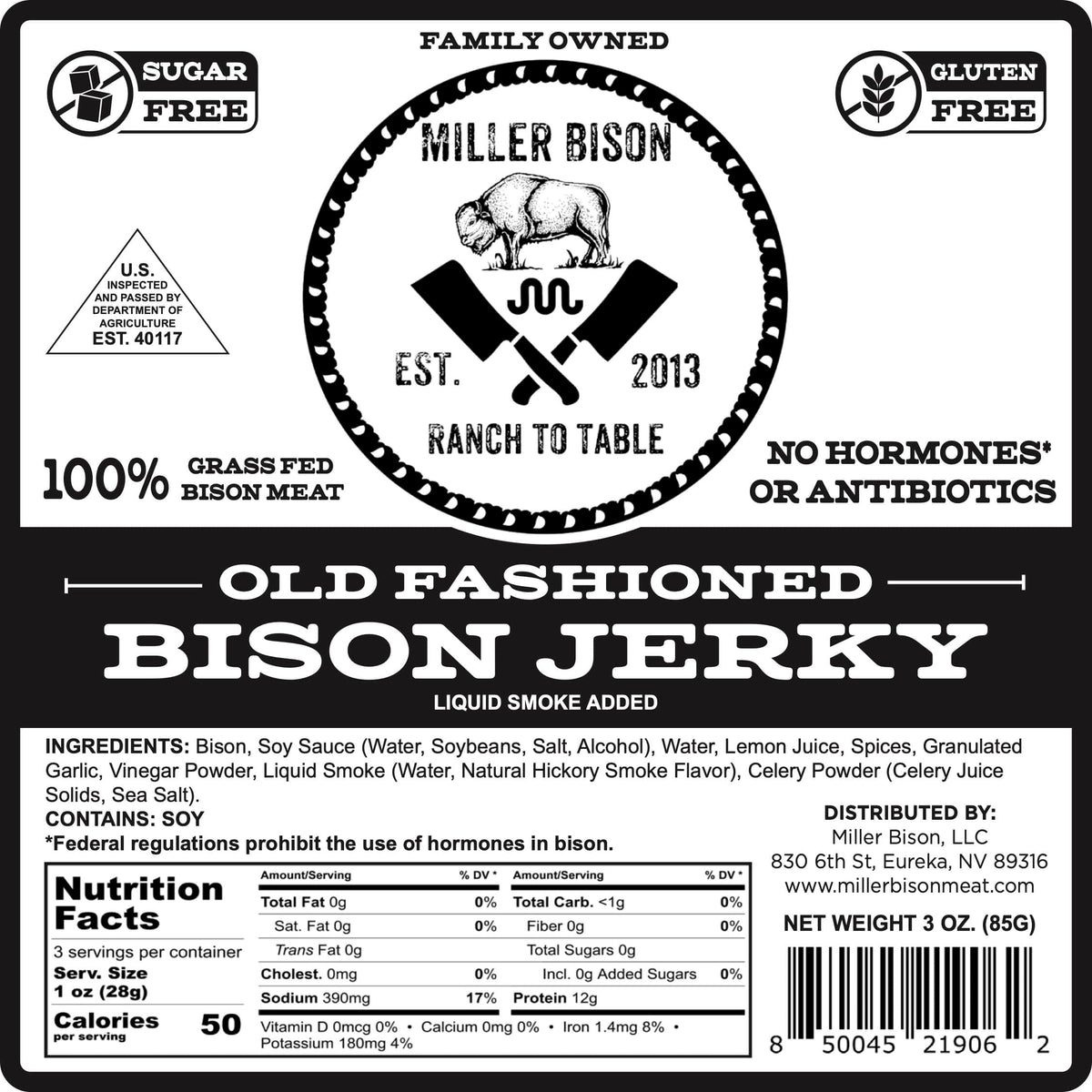 The Bison Jerky Trio