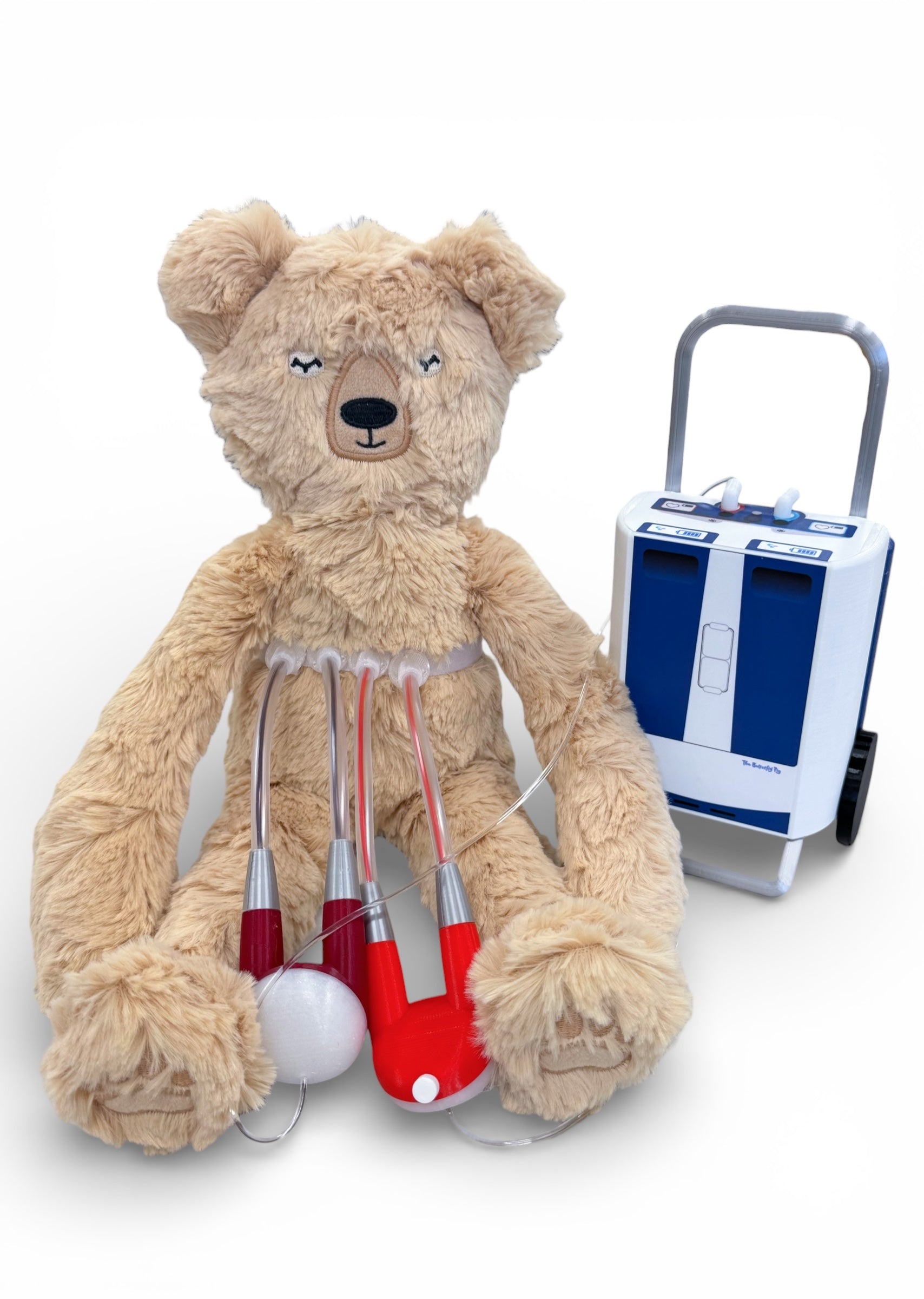 Toy Ventricular Assist Device (Berlin Heart-inspired)