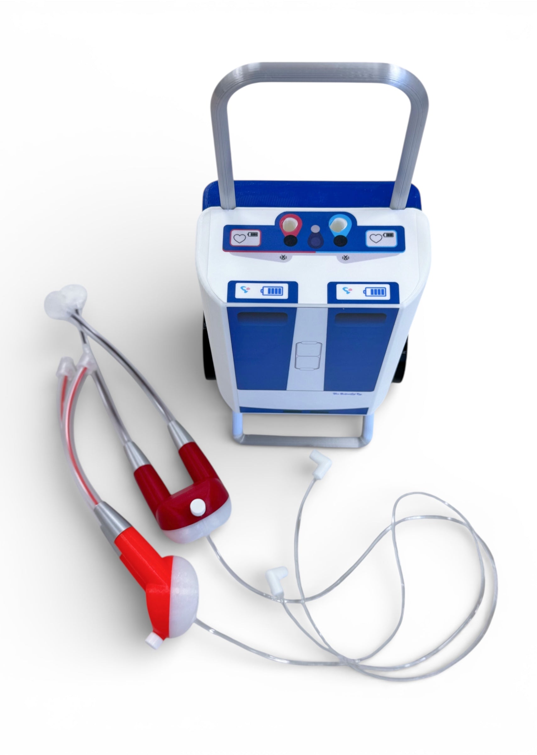 Toy Ventricular Assist Device (Berlin Heart-inspired)