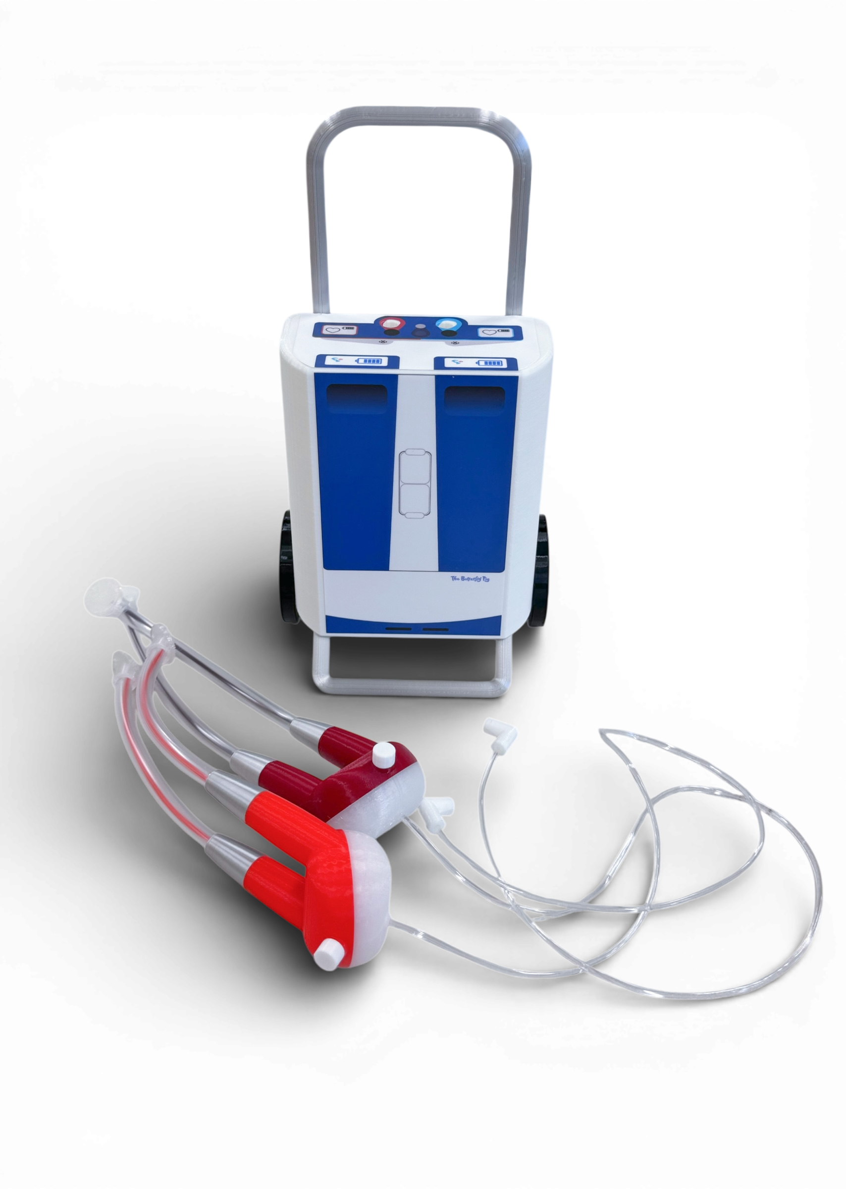 Toy Ventricular Assist Device (Berlin Heart-inspired)