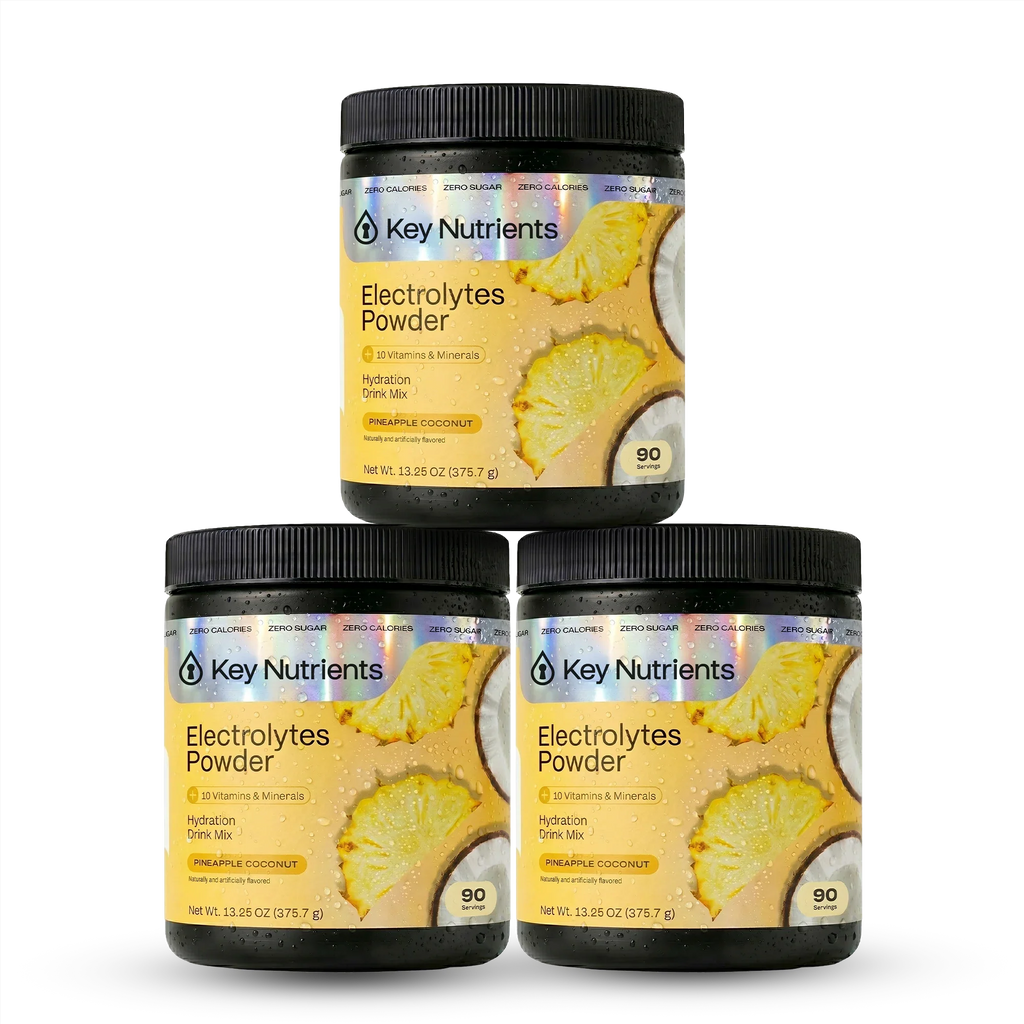 Electrolyte Recovery Plus Powder (Sugar-Free)