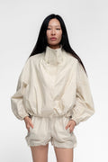 ALMA  JACKET IN IVORY