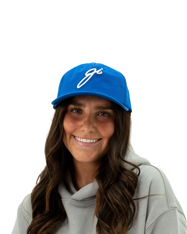 Script Lacrosse Cap