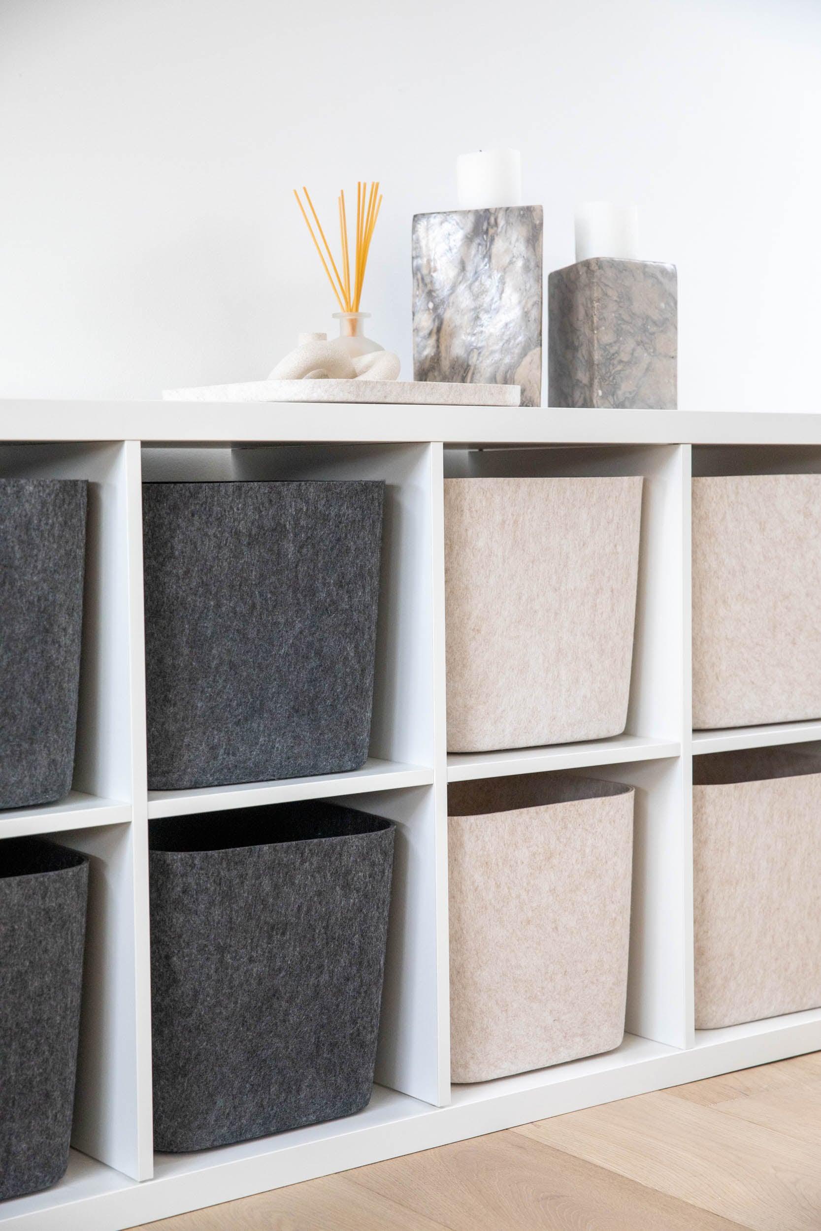 The Sculpted Bin — Original